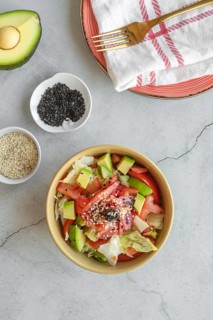 Assortment healthy sea food 2
