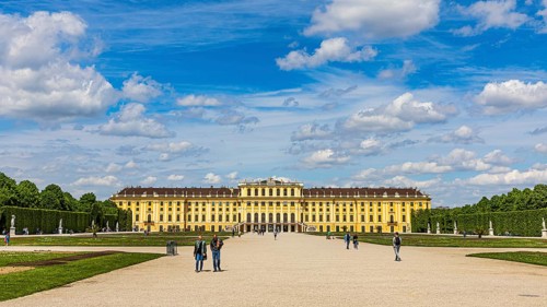 Schoenbrunn Palace