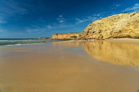 The Fuente de Gallo beach