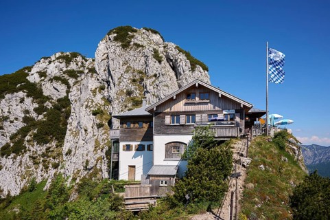 Buchstein and Tegernsee Hut