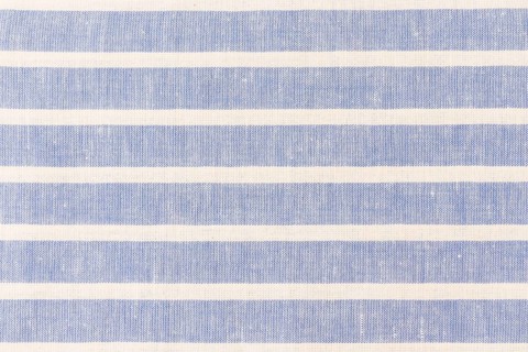 Texture linen cloth with white stripes