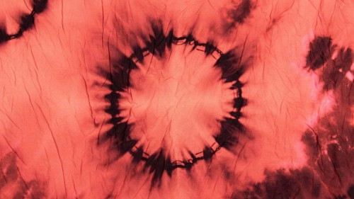 Multicolored tie dye fabric texture