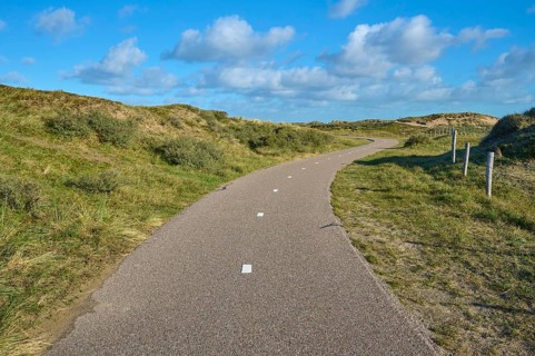 Bicycle path