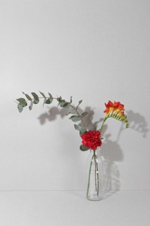 Blossom flowers vase table 7