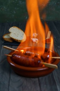 Chorizo grilled