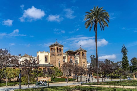 The Museum of Popular Art and Customs of Seville in the Mudejar Pavilion
