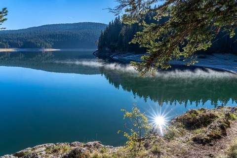 The Black Lake or Crno jezero