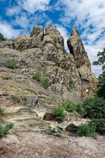 Rock formation Drei Zinnen