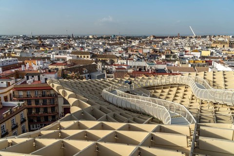View of Seville