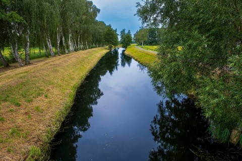 Spree near Luebbenau