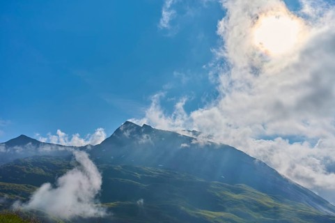 Mountain peak