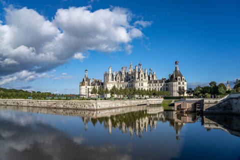 Chambord Castle in the Loire Valley