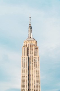 Empire state building new york city
