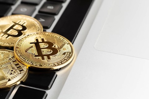 Bitcoin top keyboard