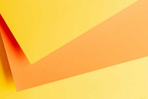 Pattern with shades orange