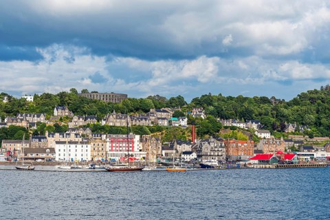 Oban Bay and Seafront