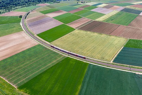 Landscape near Lauffen am Neckar