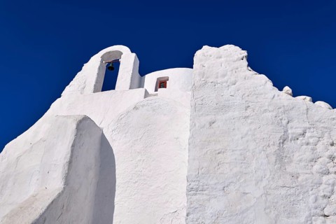 Famous tourist landmark of Greece