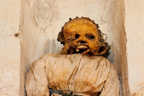 Mummy of a Child