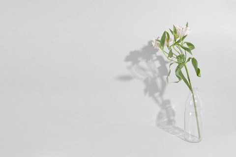 Blossom flowers vase table 5