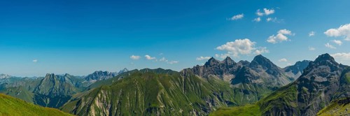Panorama from Wildengundkopf