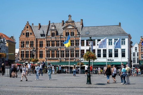 Guild Houses and Restaurants