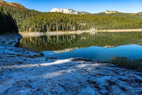 The Black Lake or Crno jezero