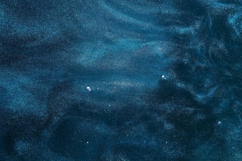 Spills azure pigment