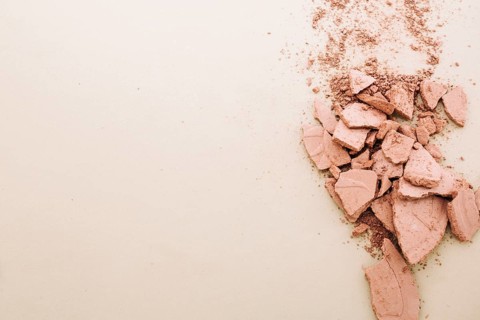 Heap crushed powder