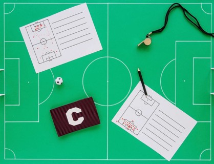 Football concept composition