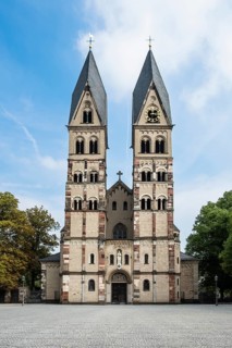 St Kastor Basilica in Koblenz