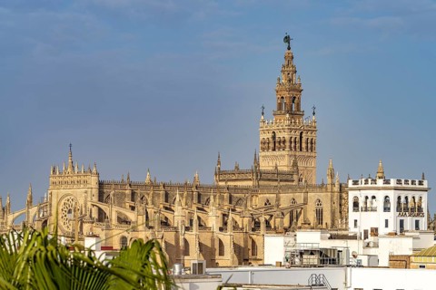 Cathedral of Santa Maria de la Sede in Seville