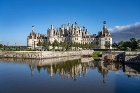 Chambord Castle in the Loire Valley