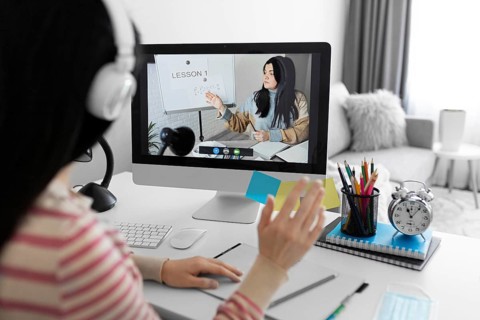 Student online class