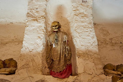 Mummy of a woman