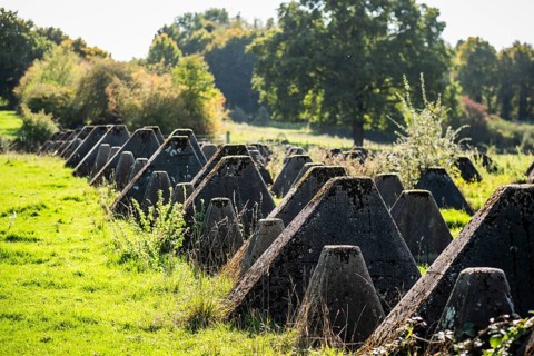 Westwall near Aachen