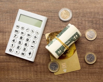 Calculate monthly payment concept