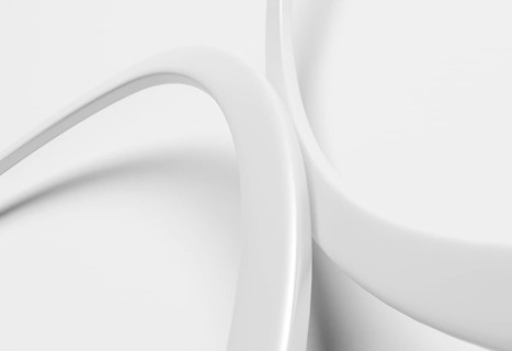 Modern background with white round lines