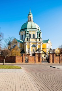 The Church of the Holy Spirit in Gostyn