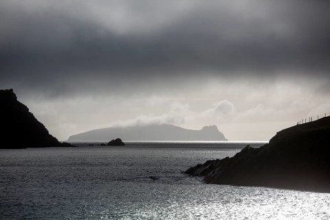 A view of the famous island of Inishtooskert