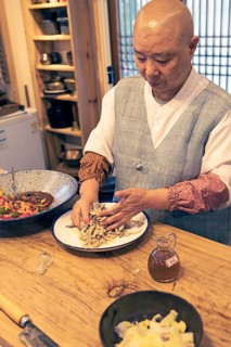 Netflix star cooking nun Jeong Kwan