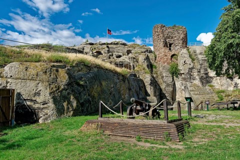 Ruin of Regenstein Castle