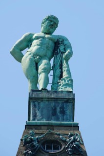 Hercules Statue