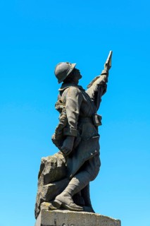 War memorial of Chastreix village