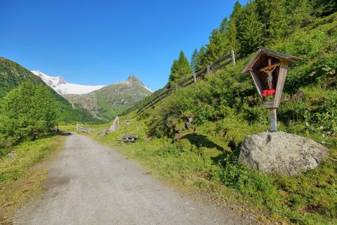 Way Cross in Innergschloess