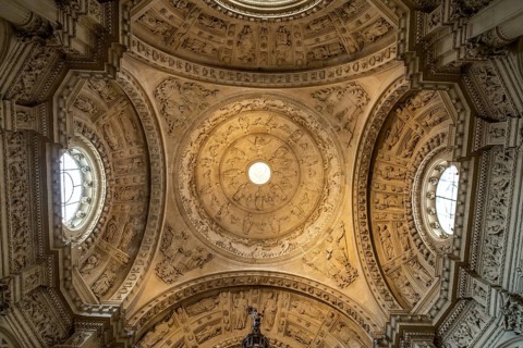 Dome of the Main Sacristy