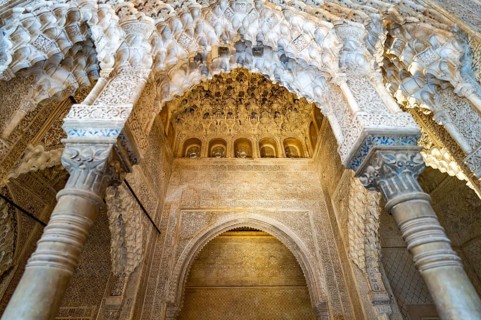 Interior of the Nasrid Palaces