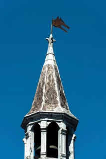 Belfry of Besse and Saint-Anastaise village