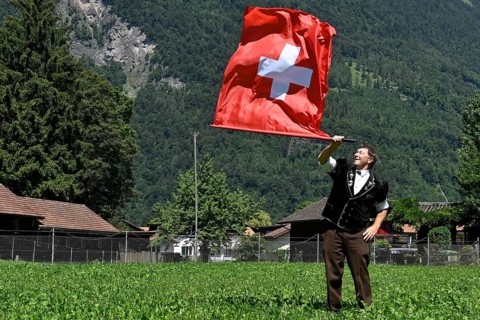 Flag wavers