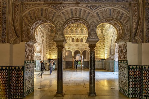 Ambassador Hall Salon de Embajadores